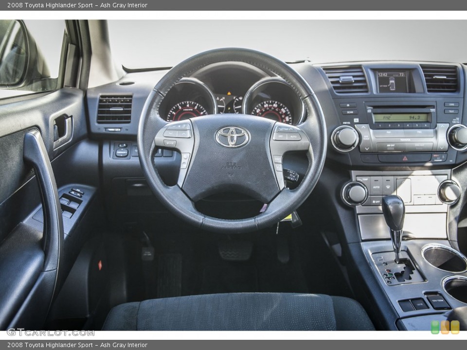 Ash Gray Interior Dashboard for the 2008 Toyota Highlander Sport #98548031
