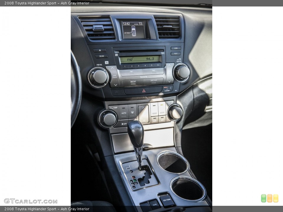 Ash Gray Interior Transmission for the 2008 Toyota Highlander Sport #98548063