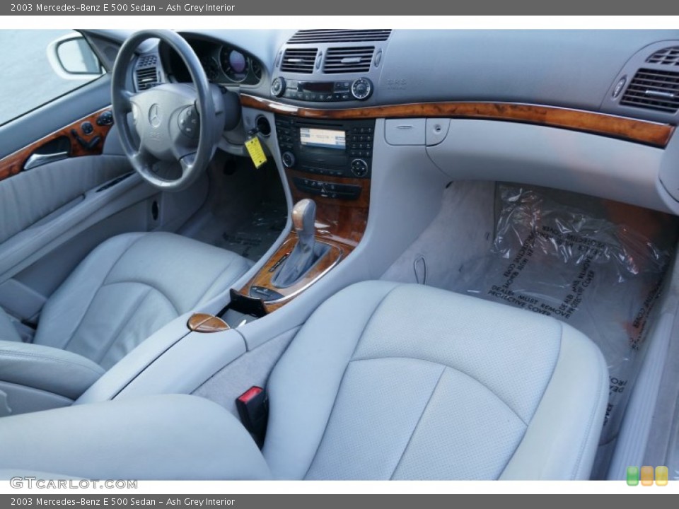 Ash Grey Interior Dashboard for the 2003 Mercedes-Benz E 500 Sedan #98557243