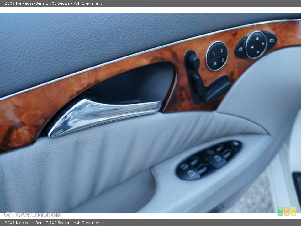 Ash Grey Interior Door Panel for the 2003 Mercedes-Benz E 500 Sedan #98557265