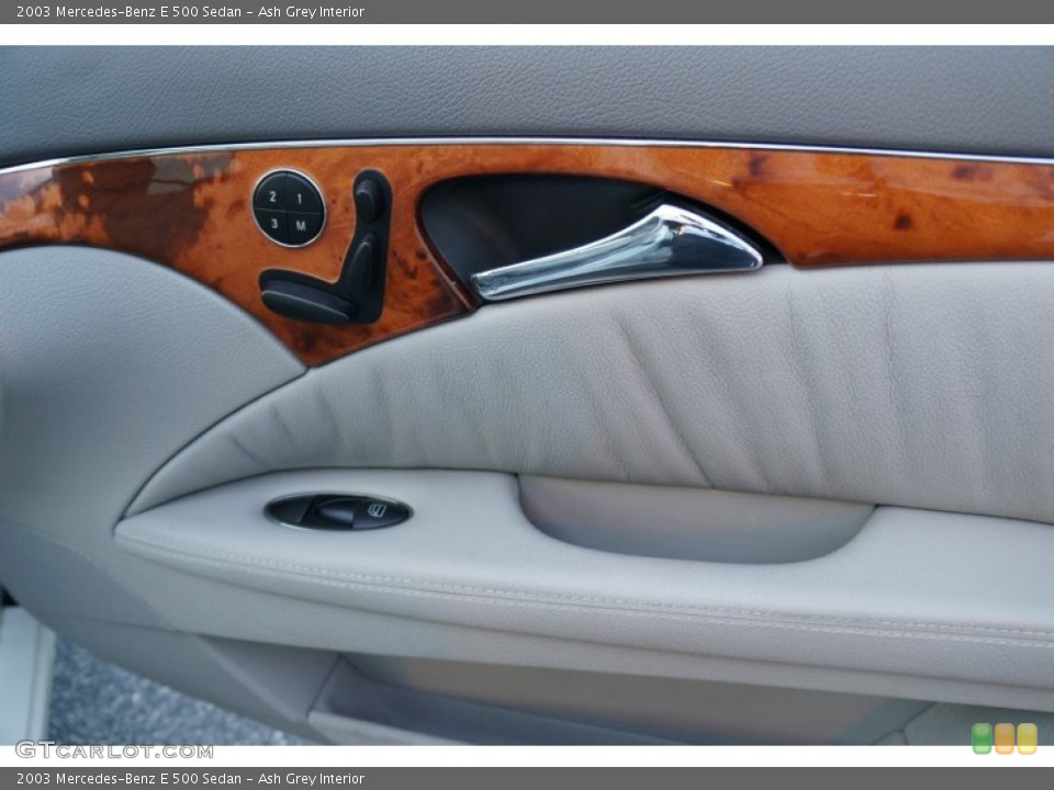 Ash Grey Interior Door Panel for the 2003 Mercedes-Benz E 500 Sedan #98557286
