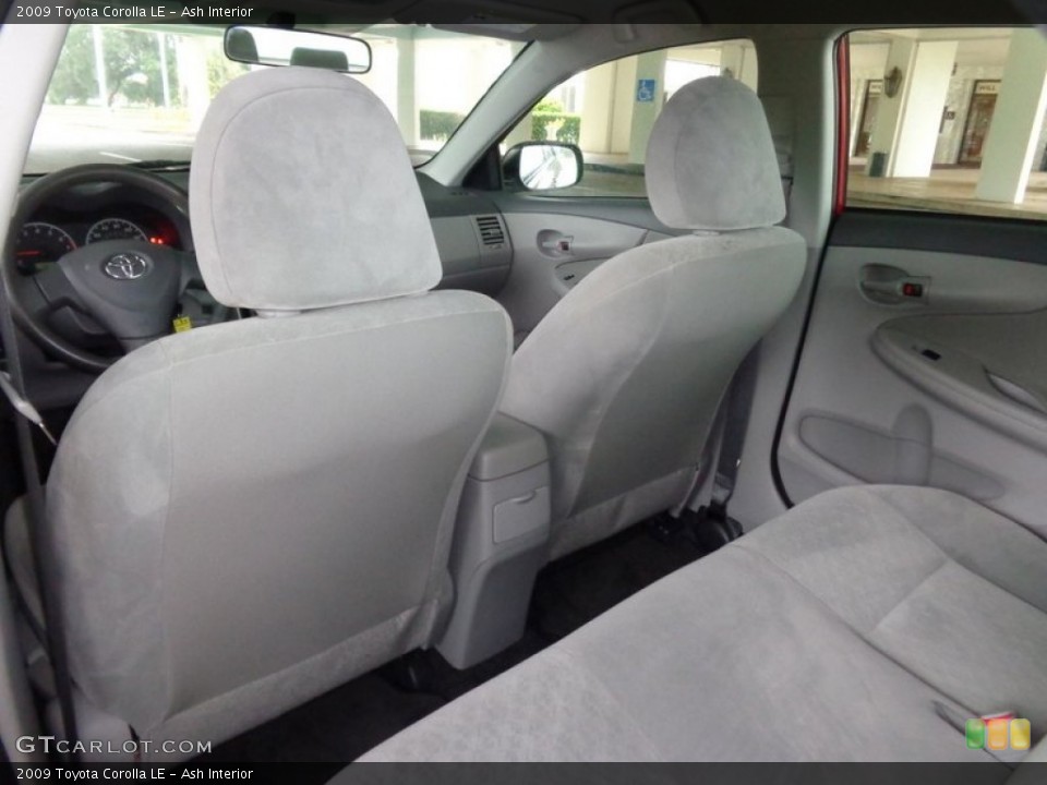 Ash Interior Rear Seat for the 2009 Toyota Corolla LE #98562917