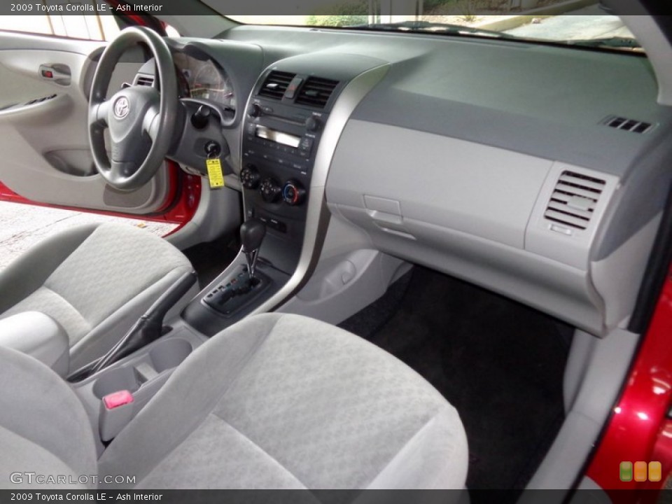 Ash Interior Dashboard for the 2009 Toyota Corolla LE #98563274