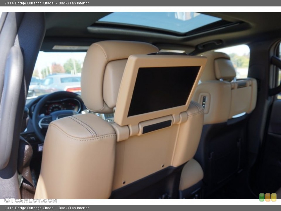 Black/Tan Interior Entertainment System for the 2014 Dodge Durango Citadel #98572297