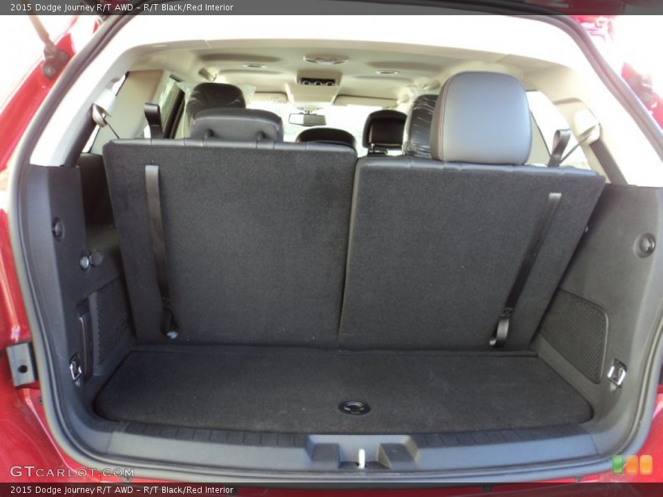 R/T Black/Red Interior Trunk for the 2015 Dodge Journey R/T AWD #98577793