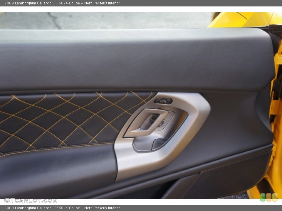 Nero Perseus Interior Door Panel for the 2009 Lamborghini Gallardo LP560-4 Coupe #98589775