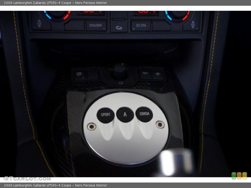 Nero Perseus Interior Transmission for the 2009 Lamborghini Gallardo LP560-4 Coupe #98590312
