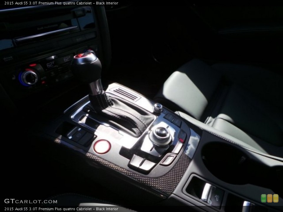 Black Interior Transmission for the 2015 Audi S5 3.0T Premium Plus quattro Cabriolet #98603030