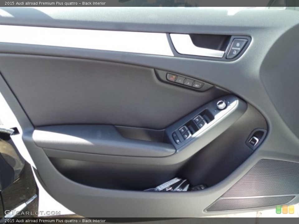 Black Interior Door Panel for the 2015 Audi allroad Premium Plus quattro #98605358