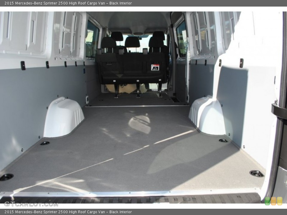 Black Interior Trunk for the 2015 Mercedes-Benz Sprinter 2500 High Roof Cargo Van #98607611