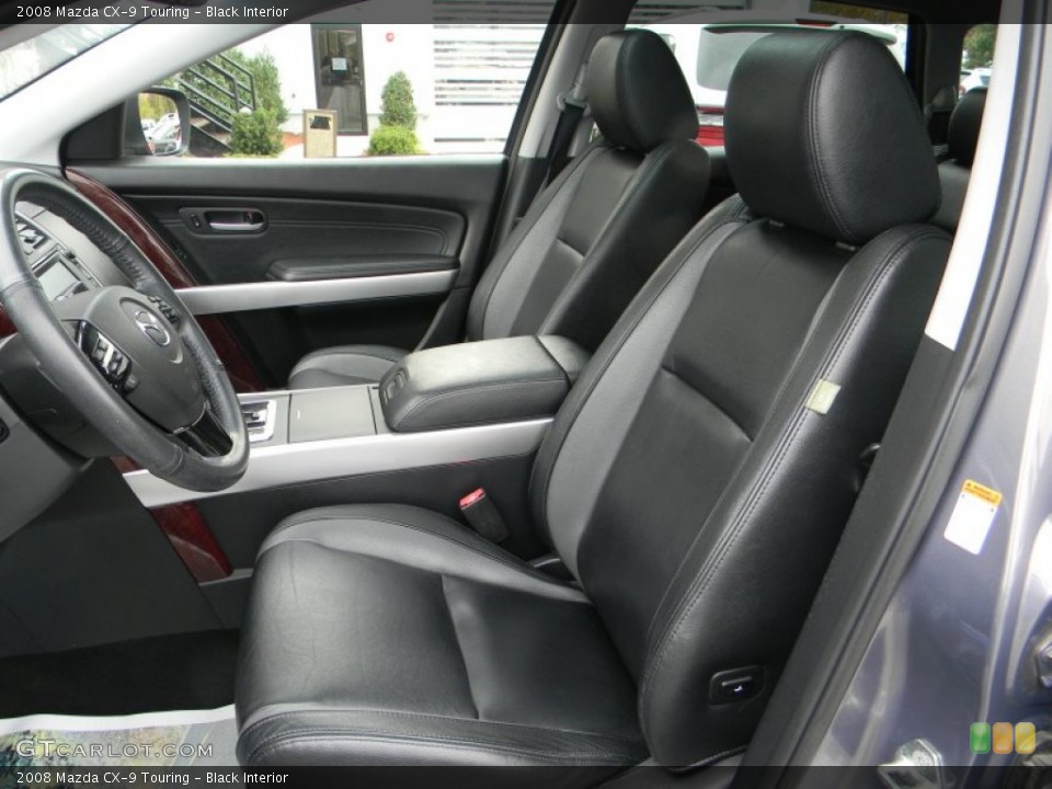 Black Interior Photo for the 2008 Mazda CX-9 Touring #98621631