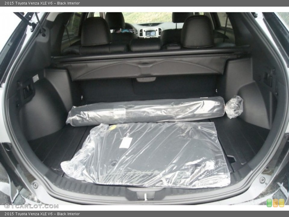 Black Interior Trunk for the 2015 Toyota Venza XLE V6 #98623359