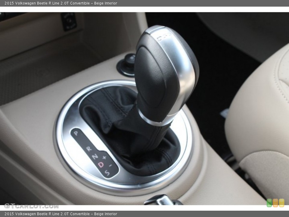 Beige Interior Transmission for the 2015 Volkswagen Beetle R Line 2.0T Convertible #98626995