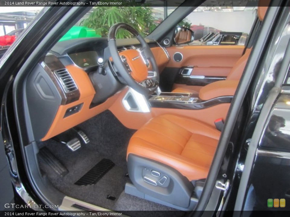 Tan/Ebony Interior Photo for the 2014 Land Rover Range Rover Autobiography #98628219