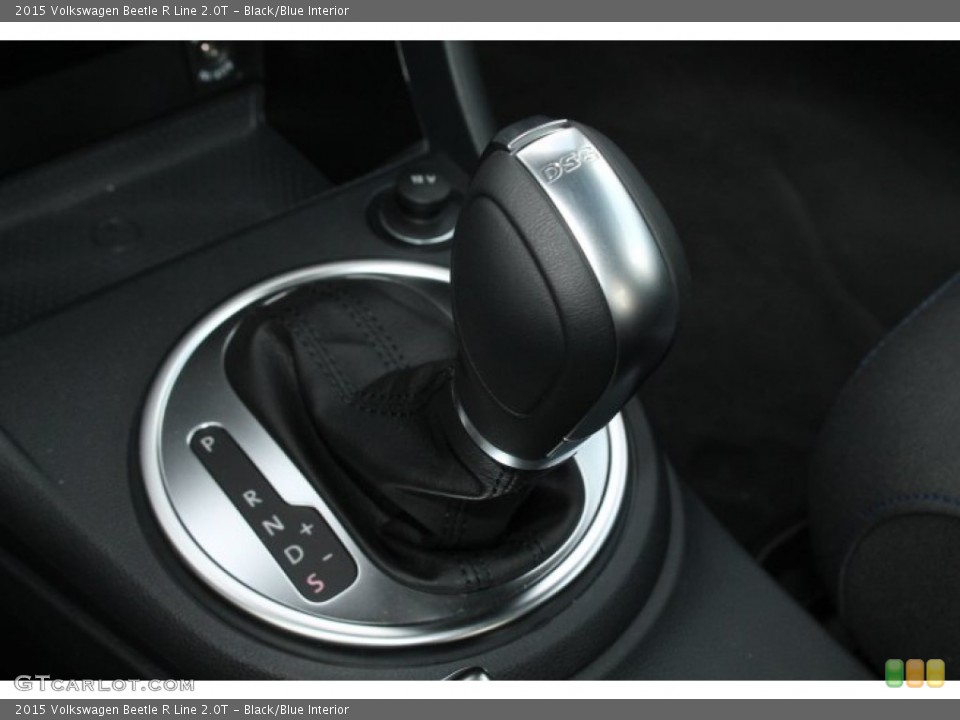 Black/Blue Interior Transmission for the 2015 Volkswagen Beetle R Line 2.0T #98630454
