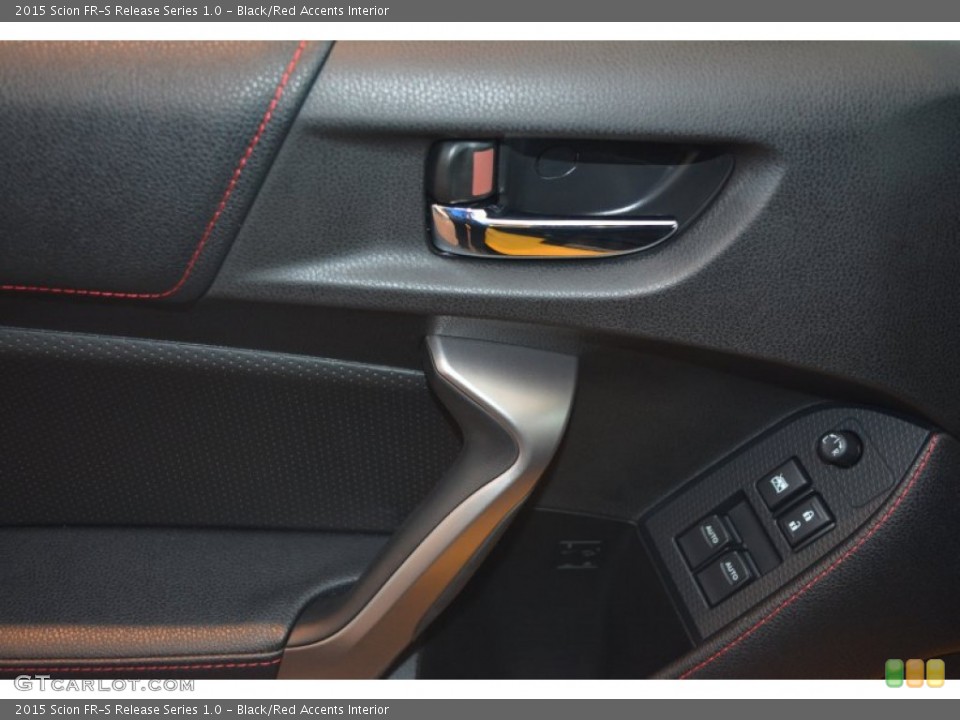 Black/Red Accents Interior Controls for the 2015 Scion FR-S Release Series 1.0 #98632662