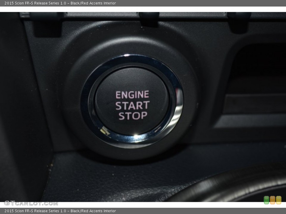 Black/Red Accents Interior Controls for the 2015 Scion FR-S Release Series 1.0 #98632893