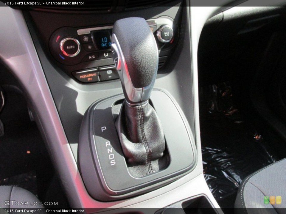 Charcoal Black Interior Transmission for the 2015 Ford Escape SE #98636406