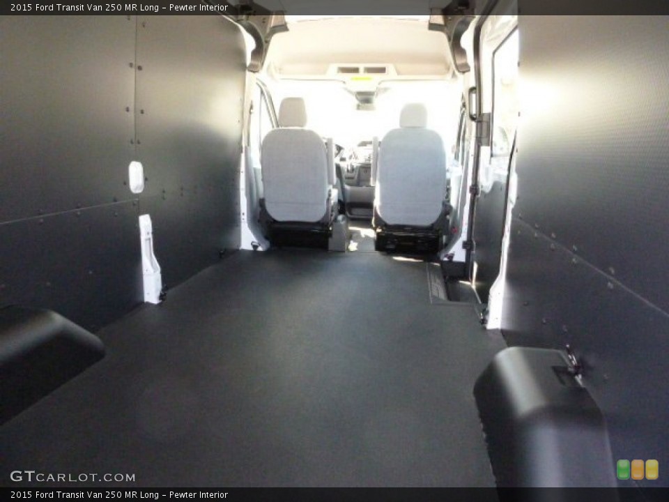 Pewter Interior Trunk for the 2015 Ford Transit Van 250 MR Long #98641562