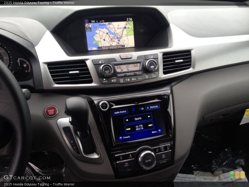 Truffle Interior Controls for the 2015 Honda Odyssey Touring #98645108