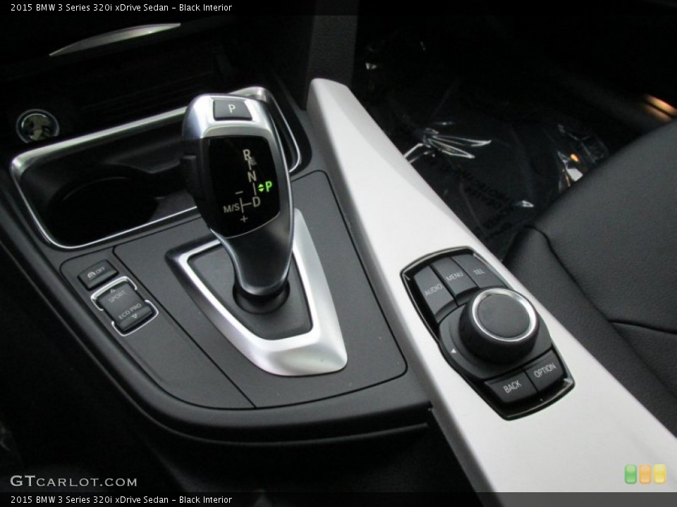 Black Interior Transmission for the 2015 BMW 3 Series 320i xDrive Sedan #98648279