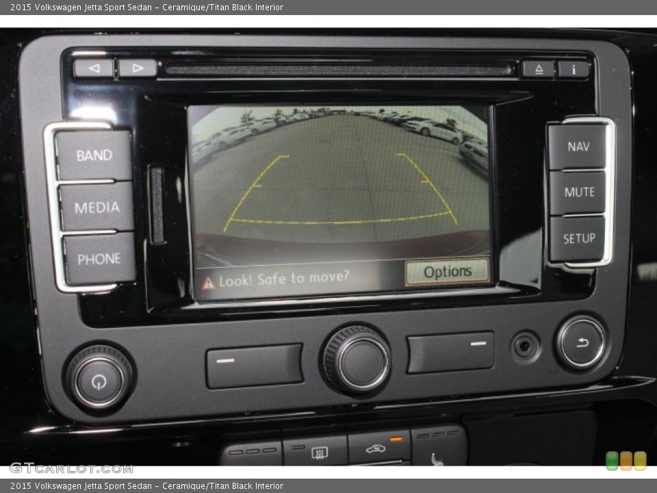 Ceramique/Titan Black Interior Controls for the 2015 Volkswagen Jetta Sport Sedan #98649722