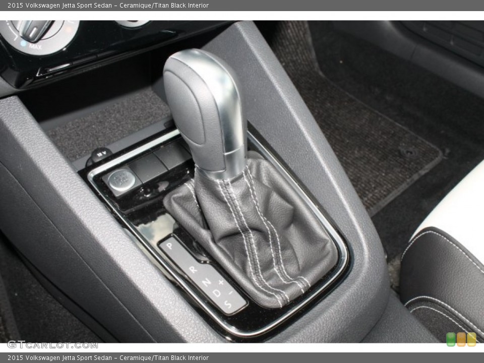 Ceramique/Titan Black Interior Transmission for the 2015 Volkswagen Jetta Sport Sedan #98649786