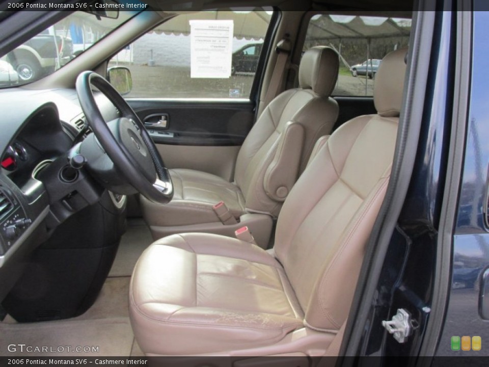 Cashmere Interior Photo for the 2006 Pontiac Montana SV6 #98652527