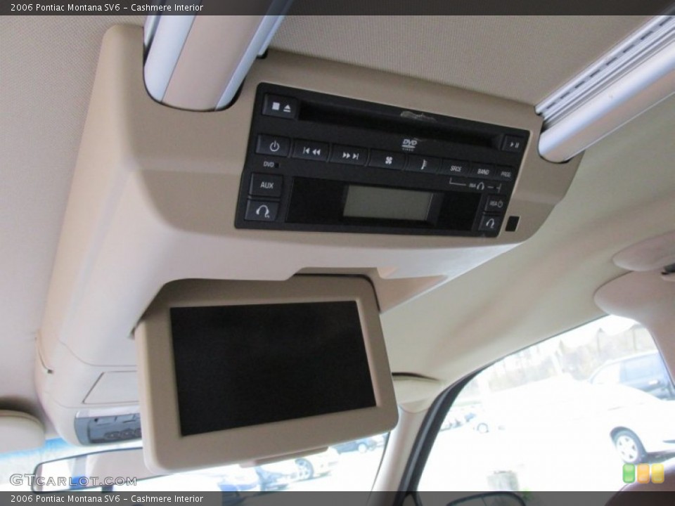 Cashmere Interior Entertainment System for the 2006 Pontiac Montana SV6 #98652596