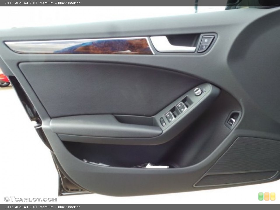 Black Interior Door Panel for the 2015 Audi A4 2.0T Premium #98673305