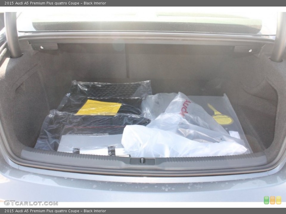 Black Interior Trunk for the 2015 Audi A5 Premium Plus quattro Coupe #98677967