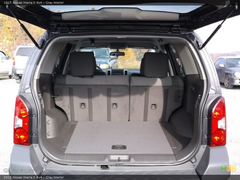 Gray Interior Trunk for the 2015 Nissan Xterra X 4x4 #98678465