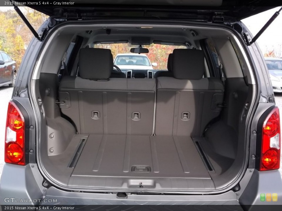 Gray Interior Trunk for the 2015 Nissan Xterra S 4x4 #98678807