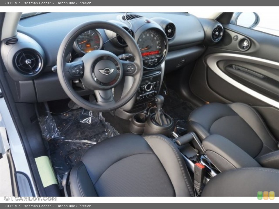 Carbon Black Interior Photo for the 2015 Mini Paceman Cooper #98681321