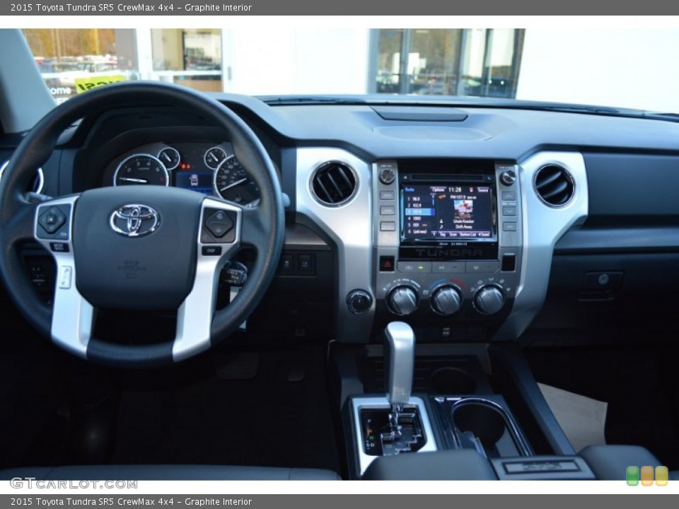 Graphite Interior Dashboard for the 2015 Toyota Tundra SR5 CrewMax 4x4 #98689006