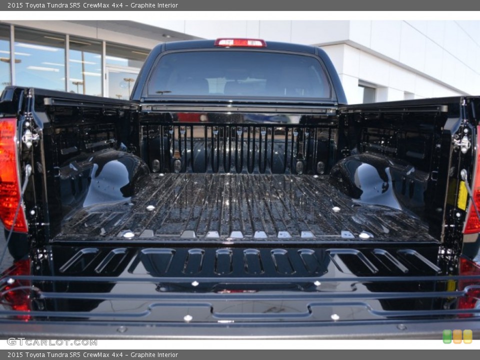 Graphite Interior Trunk for the 2015 Toyota Tundra SR5 CrewMax 4x4 #98689054