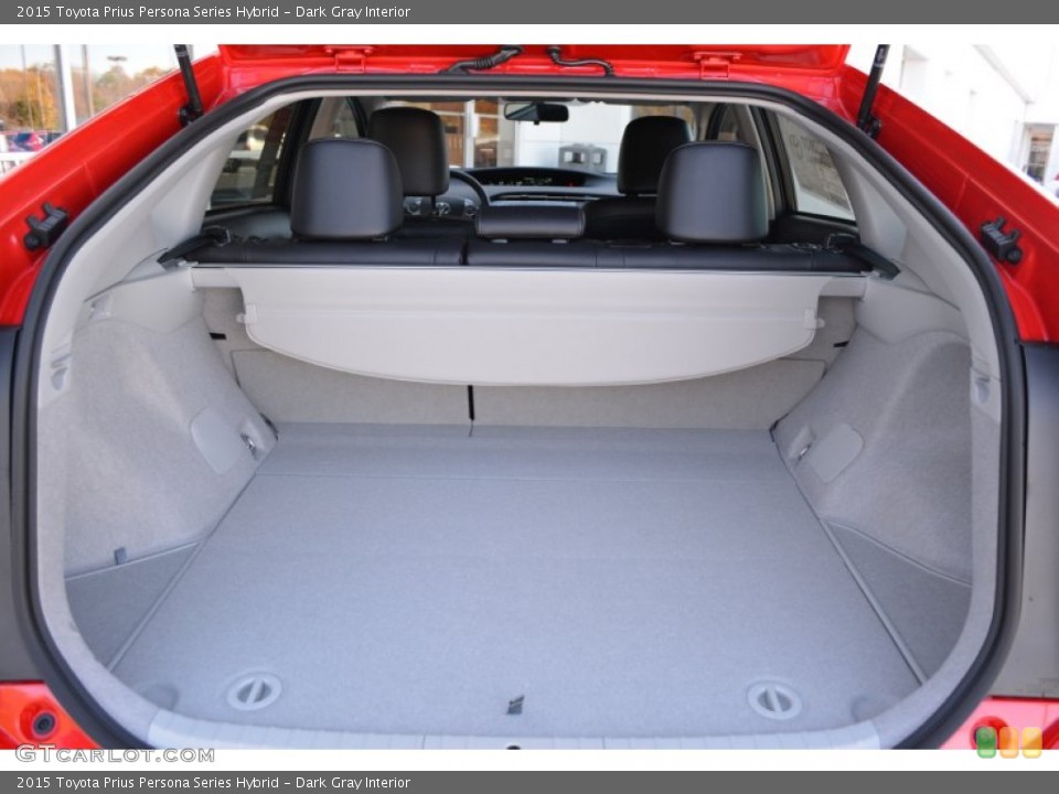 Dark Gray Interior Trunk for the 2015 Toyota Prius Persona Series Hybrid #98689651