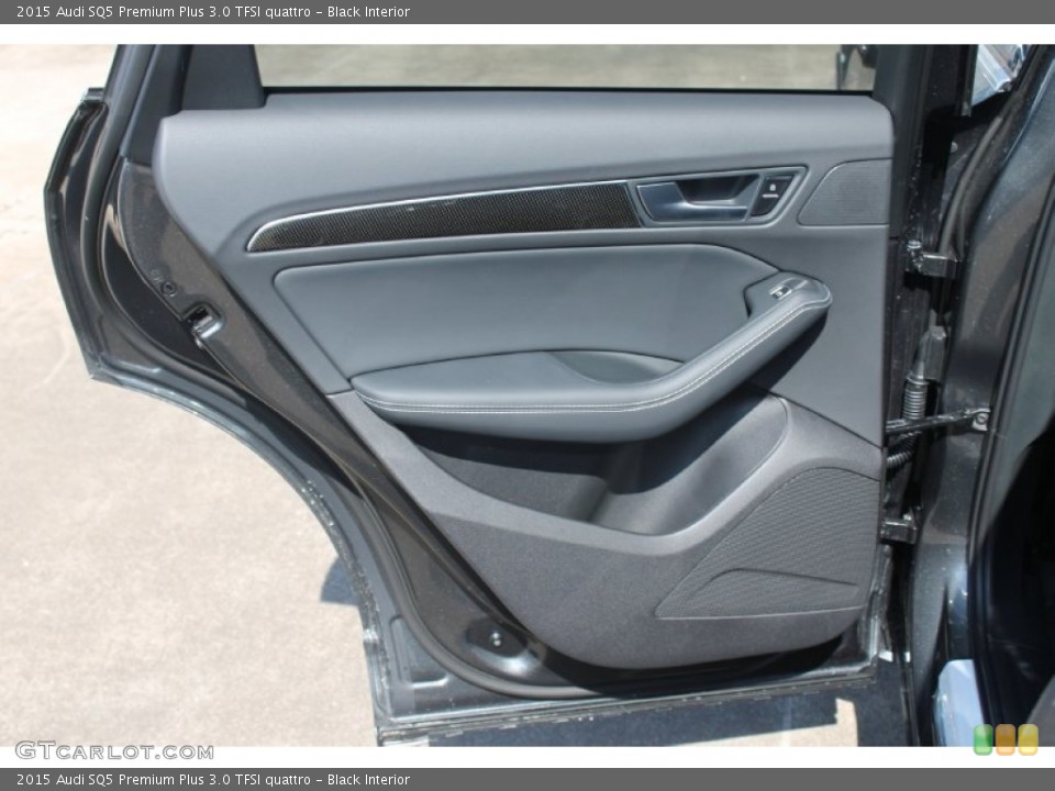 Black Interior Door Panel for the 2015 Audi SQ5 Premium Plus 3.0 TFSI quattro #98691895