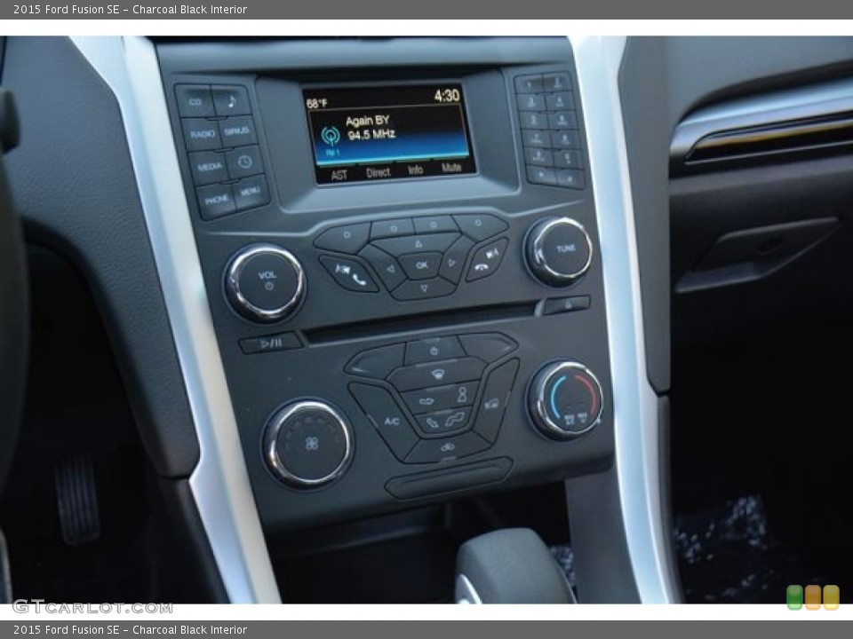 Charcoal Black Interior Controls for the 2015 Ford Fusion SE #98693080