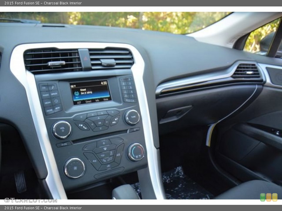 Charcoal Black Interior Controls for the 2015 Ford Fusion SE #98693104