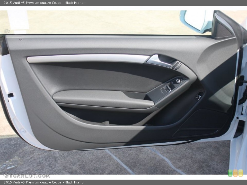 Black Interior Door Panel for the 2015 Audi A5 Premium quattro Coupe #98694913