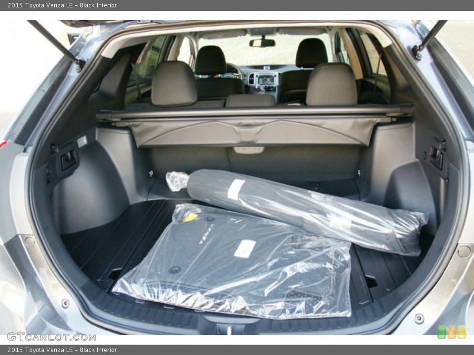 Black Interior Trunk for the 2015 Toyota Venza LE #98696263