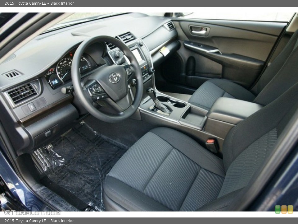 Black Interior Photo for the 2015 Toyota Camry LE #98696674