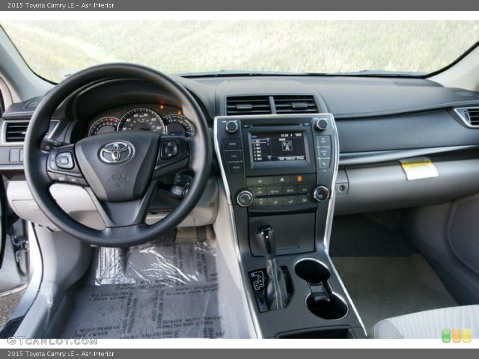 Ash Interior Dashboard for the 2015 Toyota Camry LE #98696962