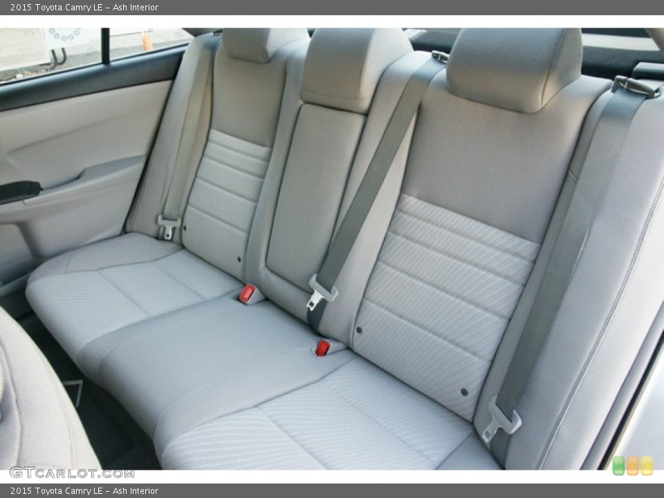 Ash Interior Rear Seat for the 2015 Toyota Camry LE #98697016