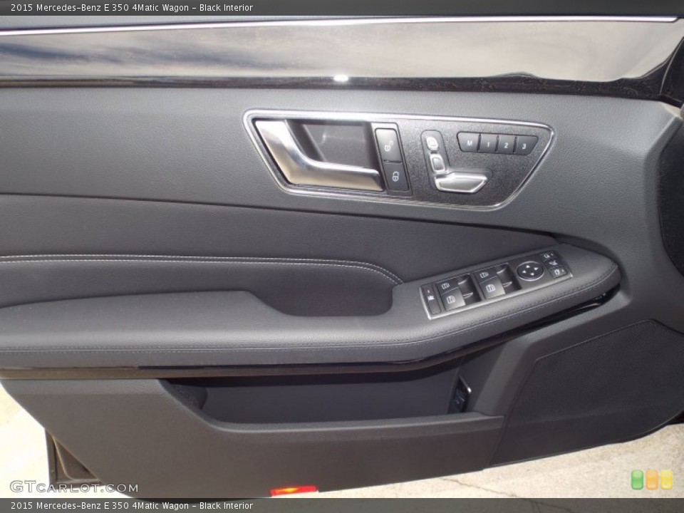 Black Interior Door Panel for the 2015 Mercedes-Benz E 350 4Matic Wagon #98702614