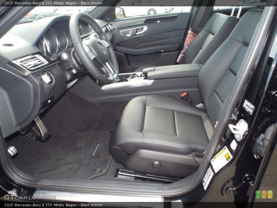 Black Interior Photo for the 2015 Mercedes-Benz E 350 4Matic Wagon #98702639
