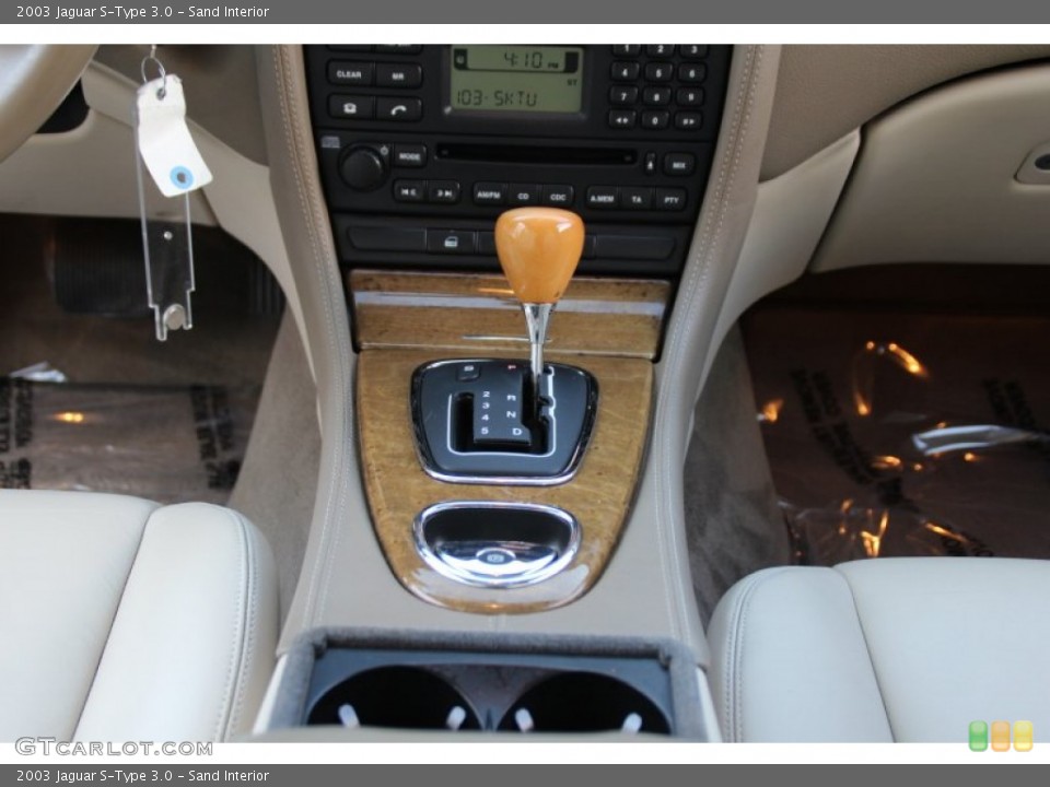 Sand Interior Transmission for the 2003 Jaguar S-Type 3.0 #98703940