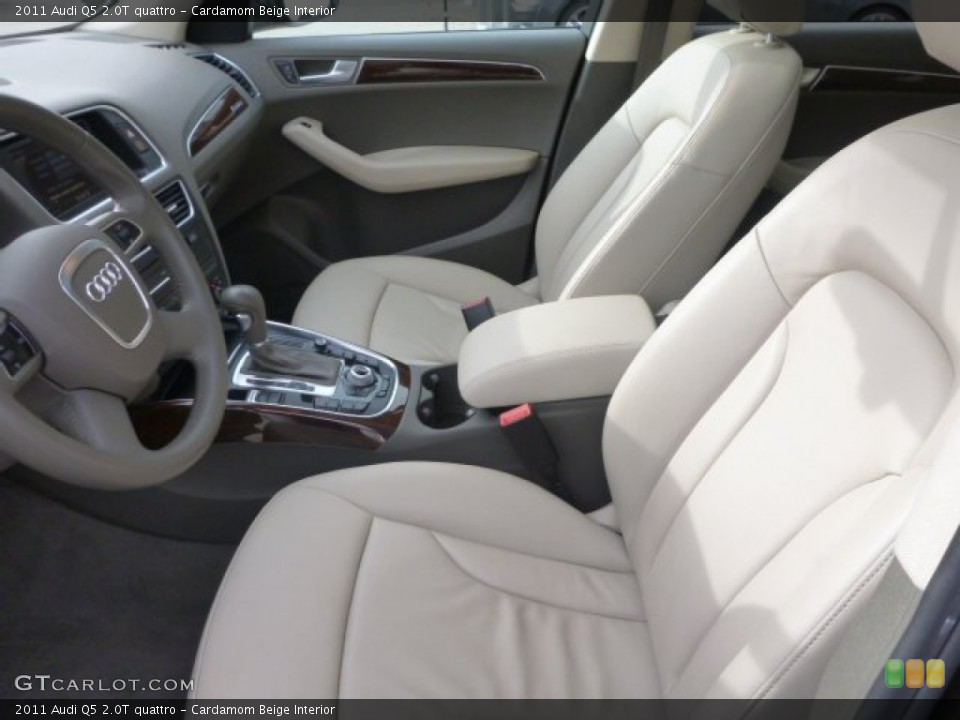 Cardamom Beige Interior Photo for the 2011 Audi Q5 2.0T quattro #98716195
