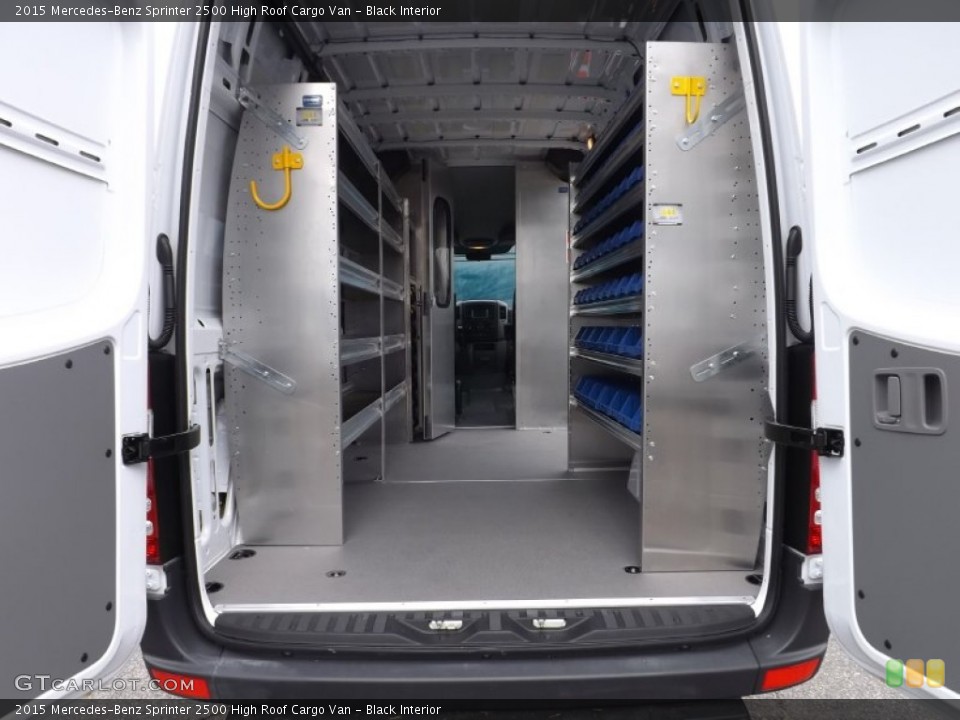 Black Interior Trunk for the 2015 Mercedes-Benz Sprinter 2500 High Roof Cargo Van #98726324